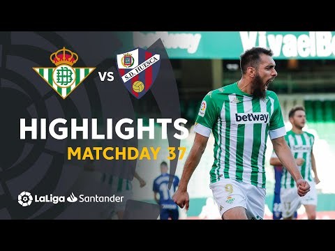 Resumen de Real Betis vs SD Huesca (1-0)