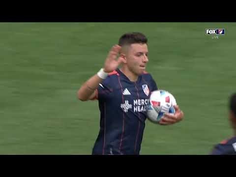 First Ever MLS Goal by FC Cincinnati at TQL Stadium