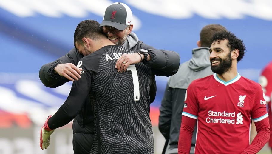 Jurgen Klopp hails Alisson 'worldie' after vital West Brom win