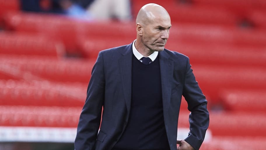 Zinedine Zidane blasts suggestions he has told Real Madrid squad he is leaving