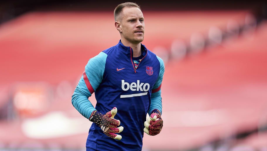 Marc-Andre ter Stegen to miss Euro 2020 after knee surgery