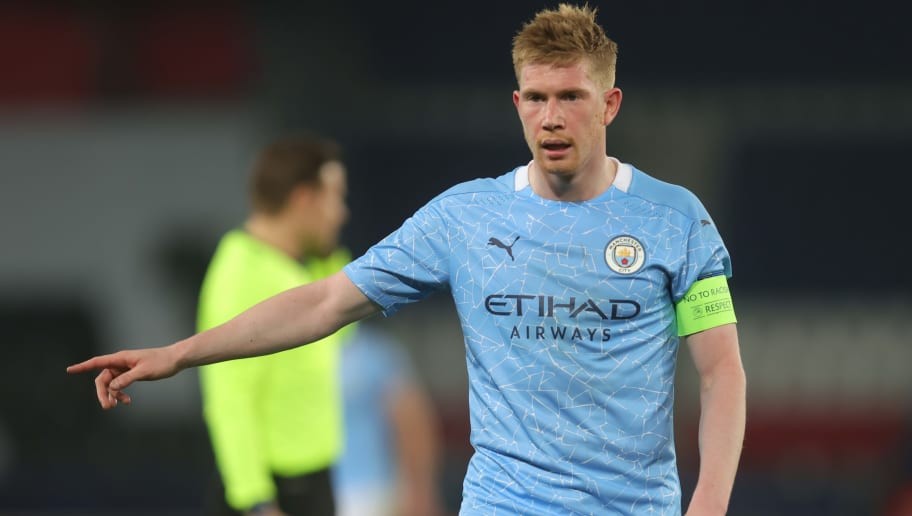 Pep Guardiola provides fitness update on Kevin De Bruyne