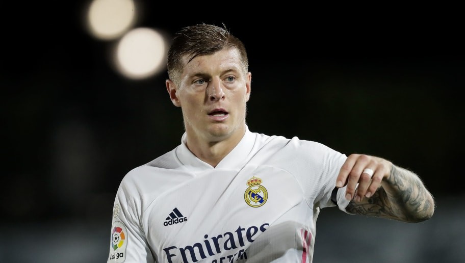 Real Madrid confirm Toni Kroos tests positive for Covid-19