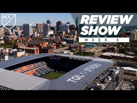 Cincinnati Debut New MLS Stadium, Atlanta Welcome’s 40,000 Fans to MBS | MLS Review Show