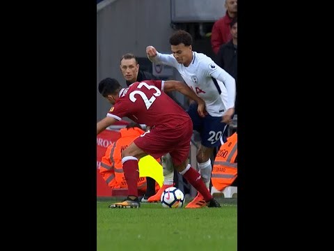 The nutmeg king ? 5 OUTRAGEOUS Dele Alli nutmegs! #Shorts