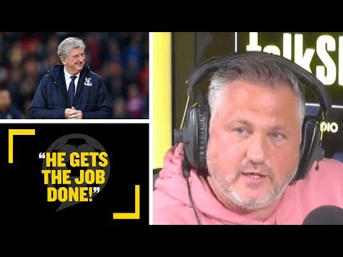 "HE GETS THE JOB DONE!" Goughie & Adrian look back at Roy Hodgson's time as Crystal Palace manager