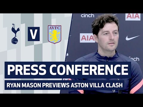 "The atmosphere will be amazing" | Ryan Mason on fans returning for Aston Villa clash