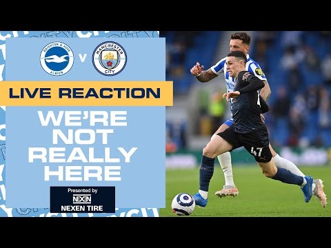 BRIGHTON 3-2 MAN CITY | PREMIER LEAGUE | WNRH FULL TIME LIVE SHOW