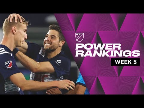 ?  LA Galaxy, New England Revolution Rise in Week 5 | Power Rankings