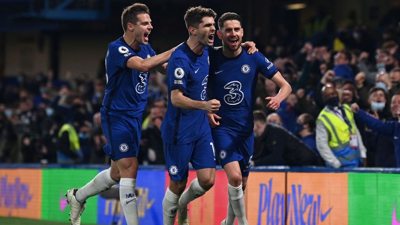 Chelsea bring the fight to close in on Champions League place