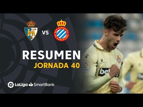 Resumen de SD Ponferradina vs RCD Espanyol (1-4)