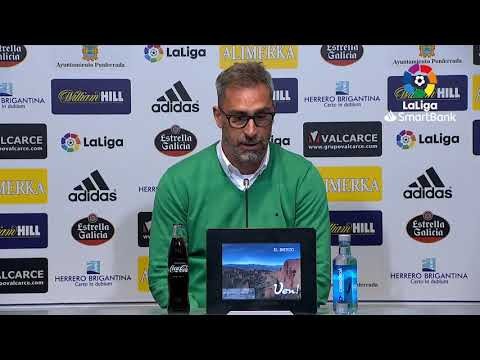 Rueda de prensa SD Ponferradina vs RCD Espanyol de Barcelona