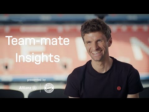 Who is the fastest player? Team-mate Insights presented by Allianz with Lewandowski, Müller & Sané