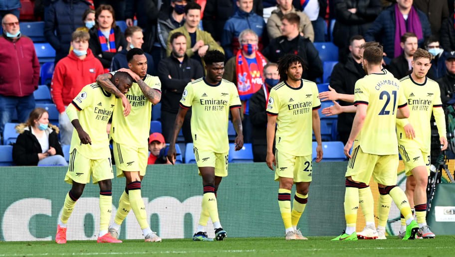 Crystal Palace 1-3 Arsenal: Player ratings as Gunners keep European hopes alive