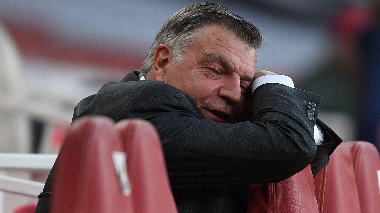 Allardyce stepping down as West Brom boss