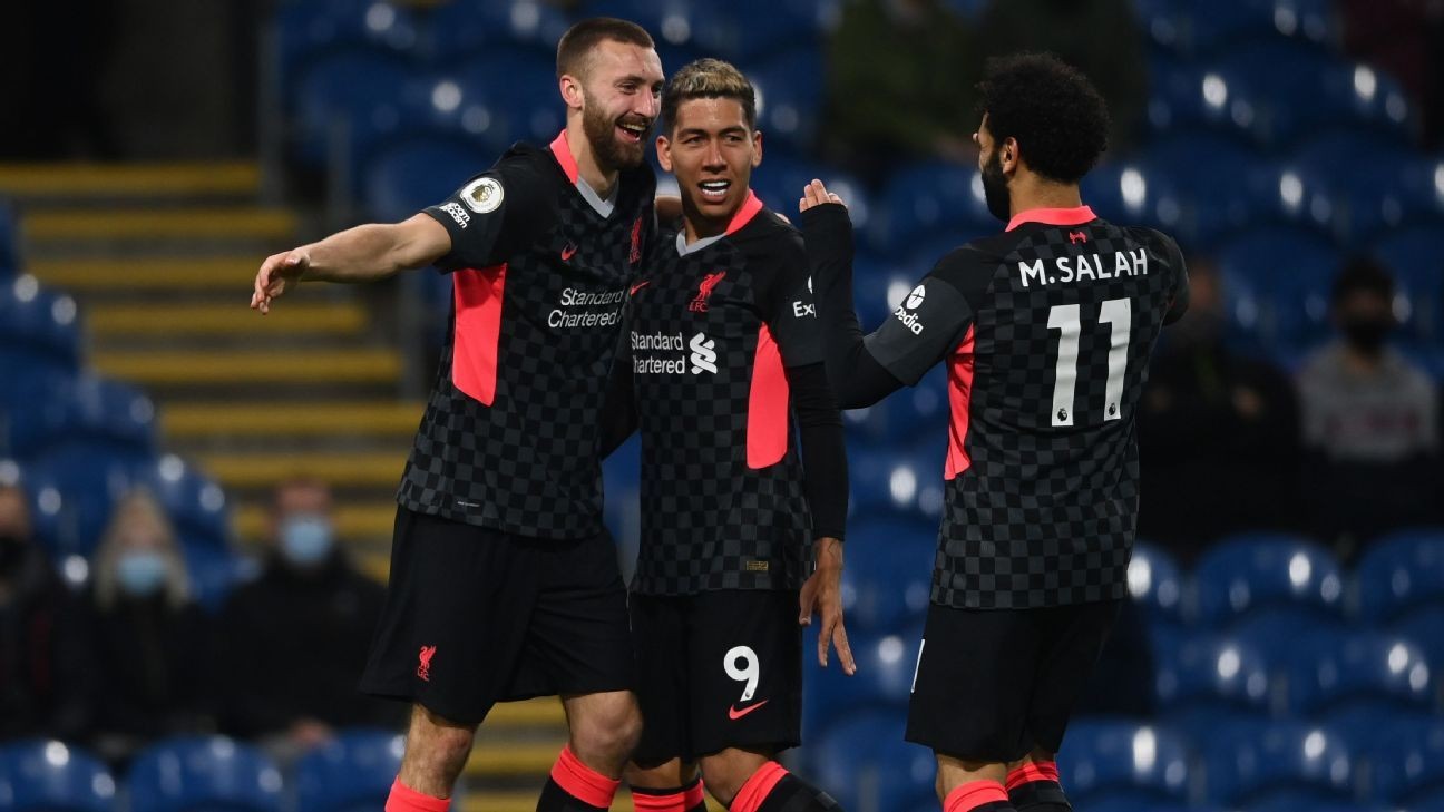 Resilient Liverpool now on the brink of sealing improbable UCL qualification