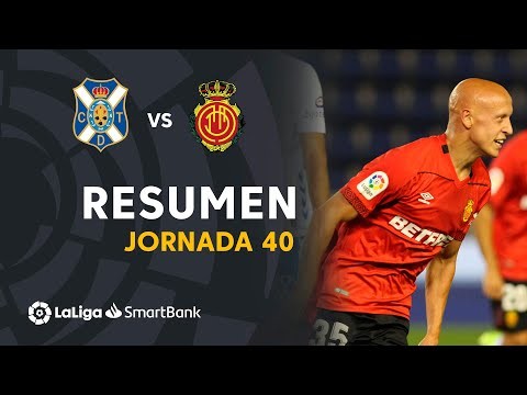 Resumen de CD Tenerife vs RCD Mallorca (0-1)