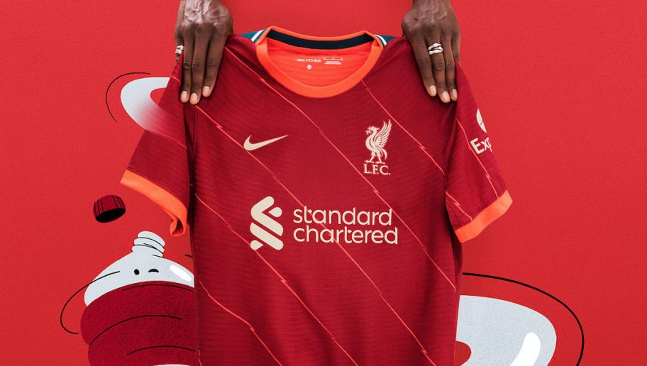 Liverpool unveil new Bill Shankly-inspired home kit for 2021/22 season