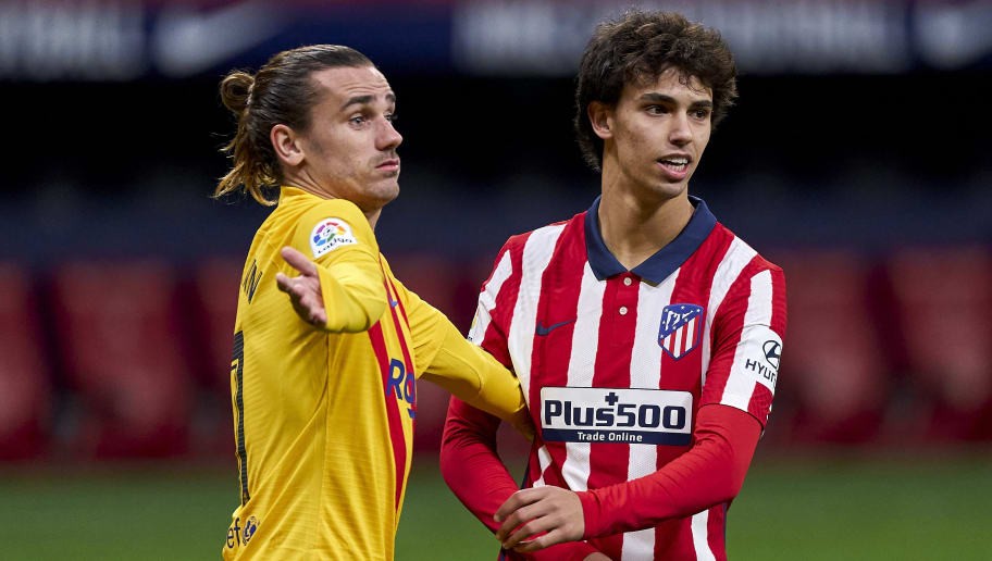 Antoine Griezmann linked with ridiculous Joao Felix swap deal