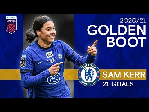 Sam Kerr's Golden Boot Winning Season | All 21 Goals | Women's Super League 2020/21