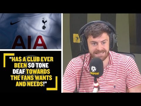 "HAS A CLUB BEEN SO TONE DEAF?!" Producer George FURIOUS with the way Spurs fans were welcomed back!