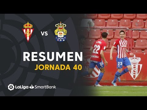 Resumen de Real Sporting vs UD Las Palmas (1-0)