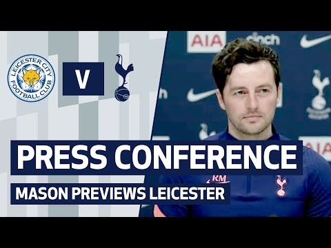 Ryan Mason previews the final day of the Premier League season | Leicester v Spurs