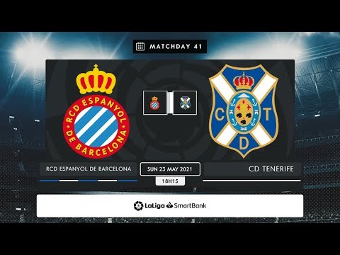 RCD Espanyol - CD Tenerife MD41 D1815