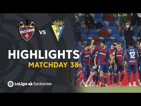 Resumen de Levante UD vs Cádiz CF (2-2)