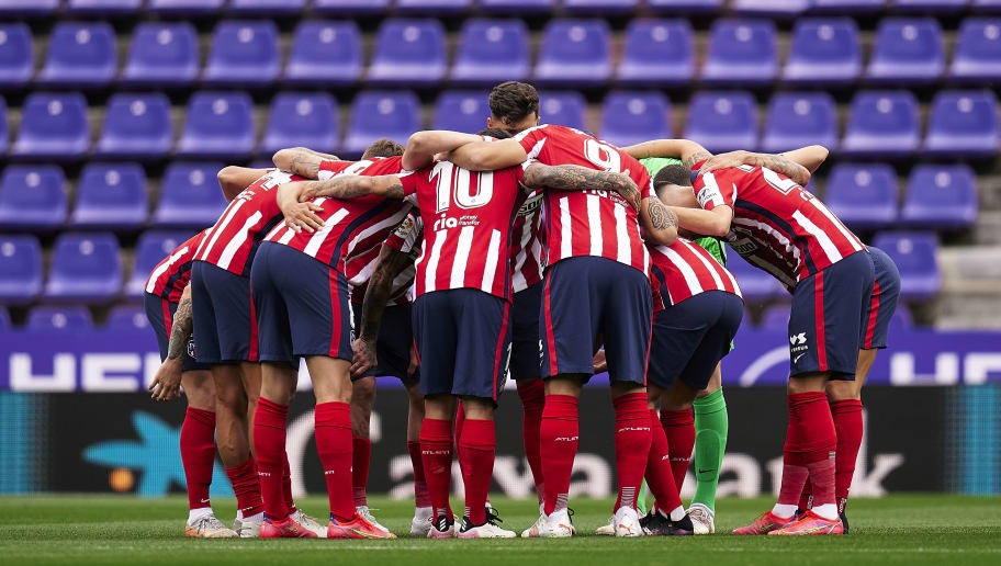 Atletico Madrid crowned La Liga champions for just the second time in 25 years