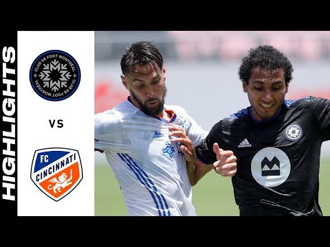 HIGHLIGHTS: CF Montréal vs. FC Cincinnati | May 22, 2021