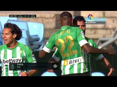 Resumen de RC Celta vs Real Betis (2-3)