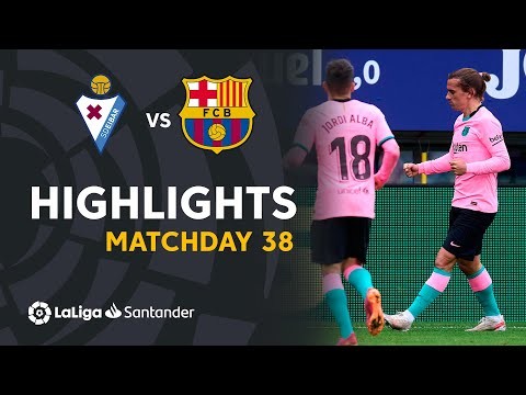 Resumen de SD Eibar vs FC Barcelona (0-1)