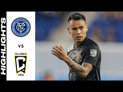 HIGHLIGHTS: New York City FC vs. Columbus Crew | May 22, 2021