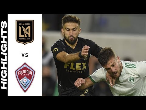 HIGHLIGHTS: Los Angeles Football Club vs. Colorado Rapids | May 22, 2021