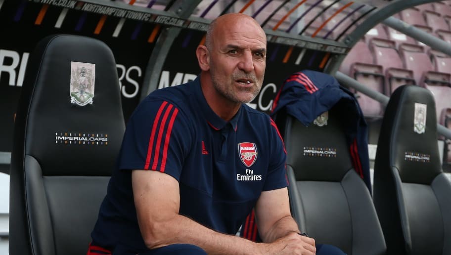 Arsenal sack U23 manager Steve Bould