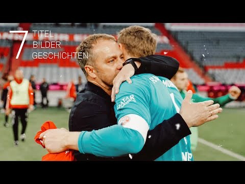 7 (!) Titles - Hansi Flick's success story at FC Bayern | The Movie