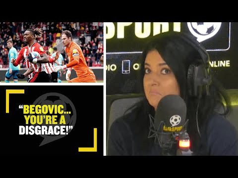 "ASMIR BEGOVIC, YOU'RE A DISGRACE!" Natalie Sawyer reflects on Brentford making the Play offs final