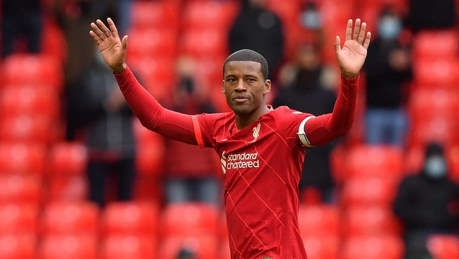 Georginio Wijnaldum confirms he is leaving Liverpool