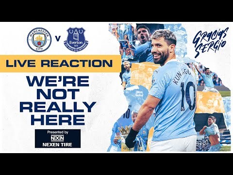 SERGIO BREAKS HIS FINAL RECORD!! | MAN CITY 5-0  EVERTON | PREMIER LEAGUE | WNRH FULL TIME LIVE SHOW