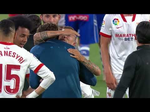 Resumen de Sevilla FC vs Deportivo Alavés (1-0)