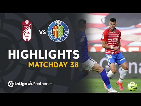 Resumen de Granada CF vs Getafe CF (0-0)