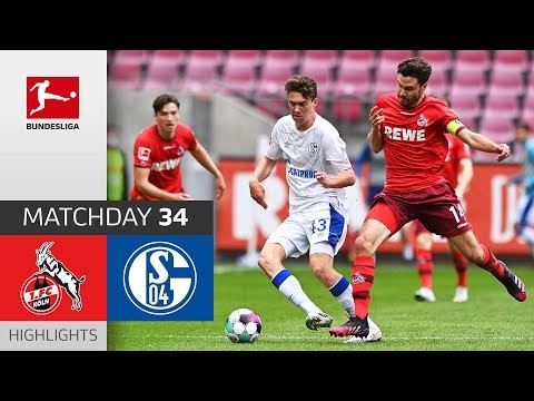 1. FC Köln - FC Schalke 04 | 1-0 | Highlights | Matchday 34 – Bundesliga 2020/21