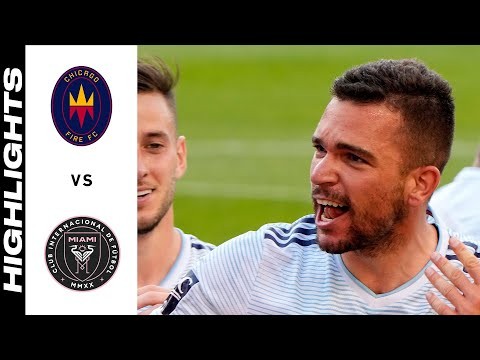 HIGHLIGHTS: Chicago Fire FC vs. Inter Miami CF | May 22, 2021