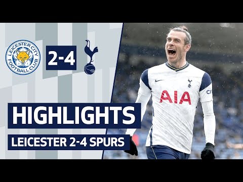 Gareth Bale brace secures dramatic comeback on final day of 20/21 season! | Leicester 2-4 Spurs