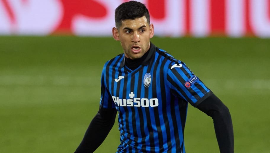 Man Utd monitoring Atalanta centre-back Cristian Romero