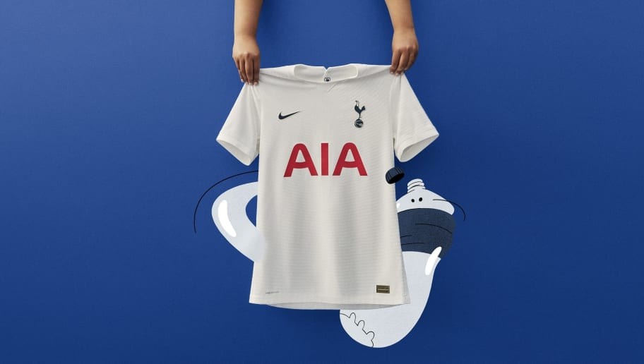 Tottenham unveil new centenary home kit for 2021/22 season