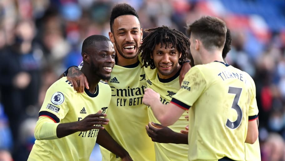 The Arsenal lineup that should start against Brighton on the final day