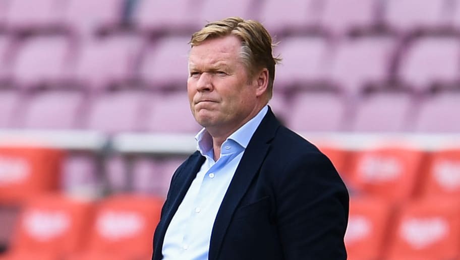 Ronald Koeman discusses his future & laments 'level' of Barcelona squad