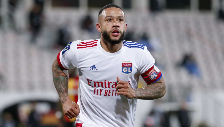 Barcelona negotiations with Memphis Depay ongoing